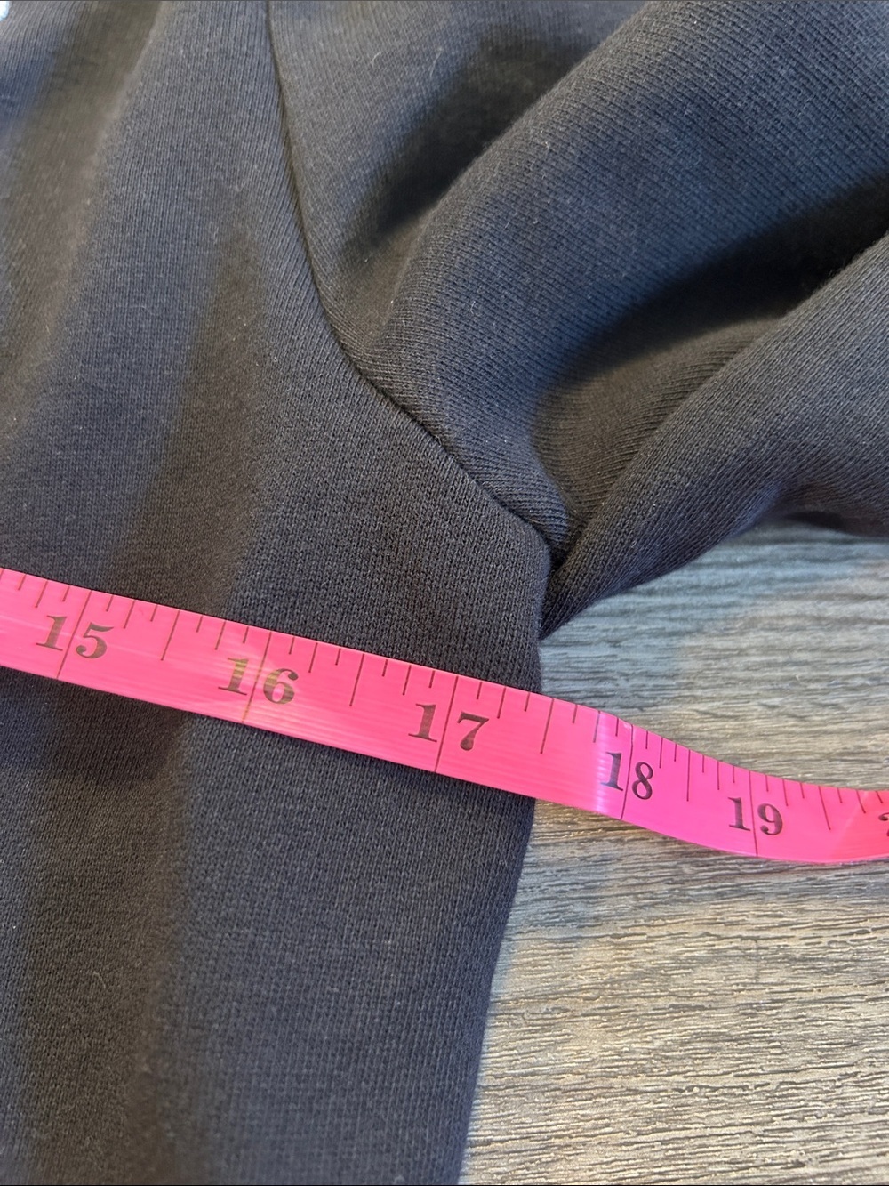 Kate Spade Embroidered Peplum Sweatshirt Floral Puff Sleeve Top Medium - Picture 7 of 8